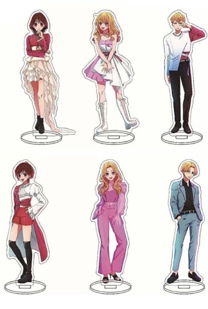 Amazon.co.jp: 推しの子 アクリルスタンド 星野アクア 星野ルビー 有馬